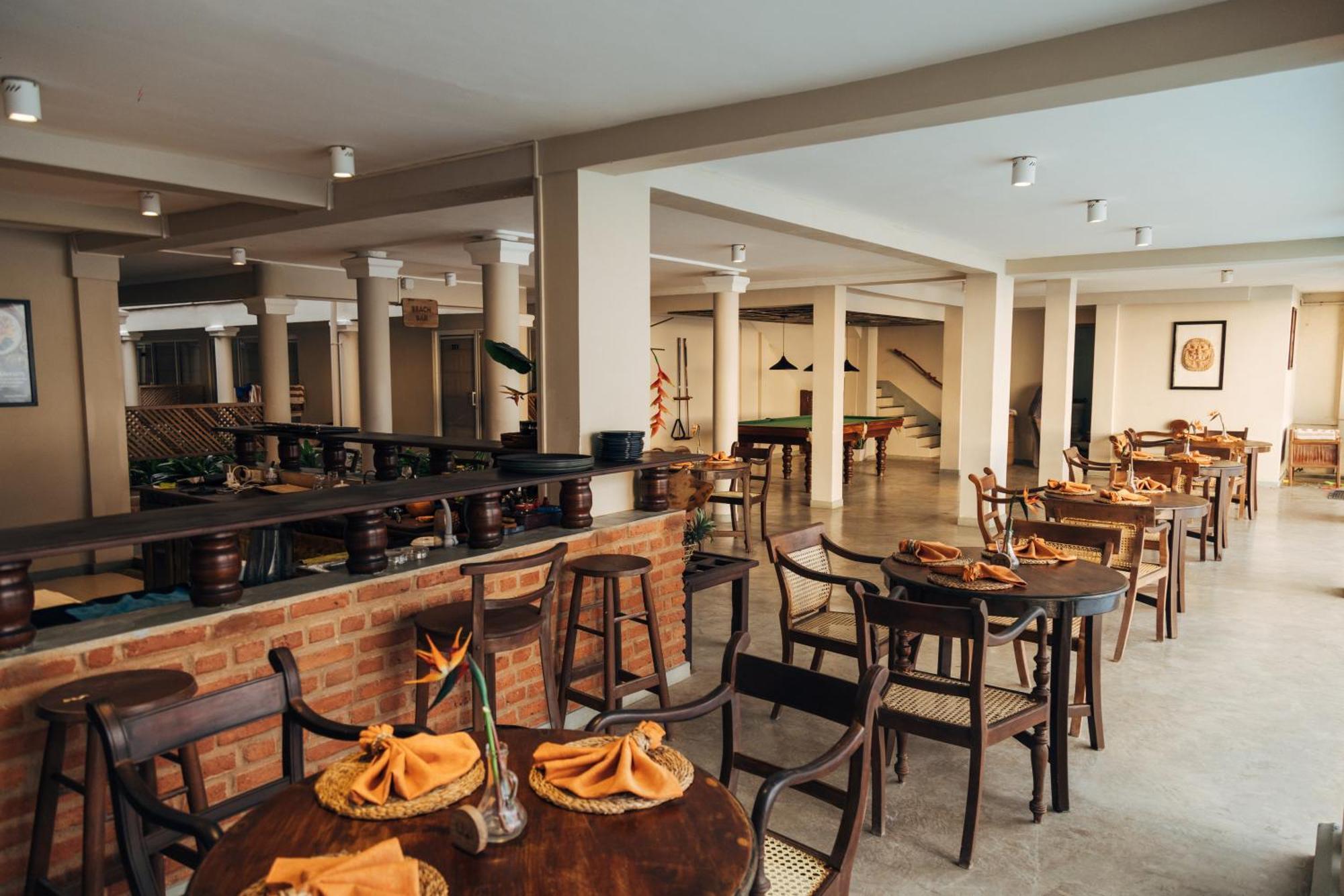 Neevana Hotel Hikkaduwa Dış mekan fotoğraf