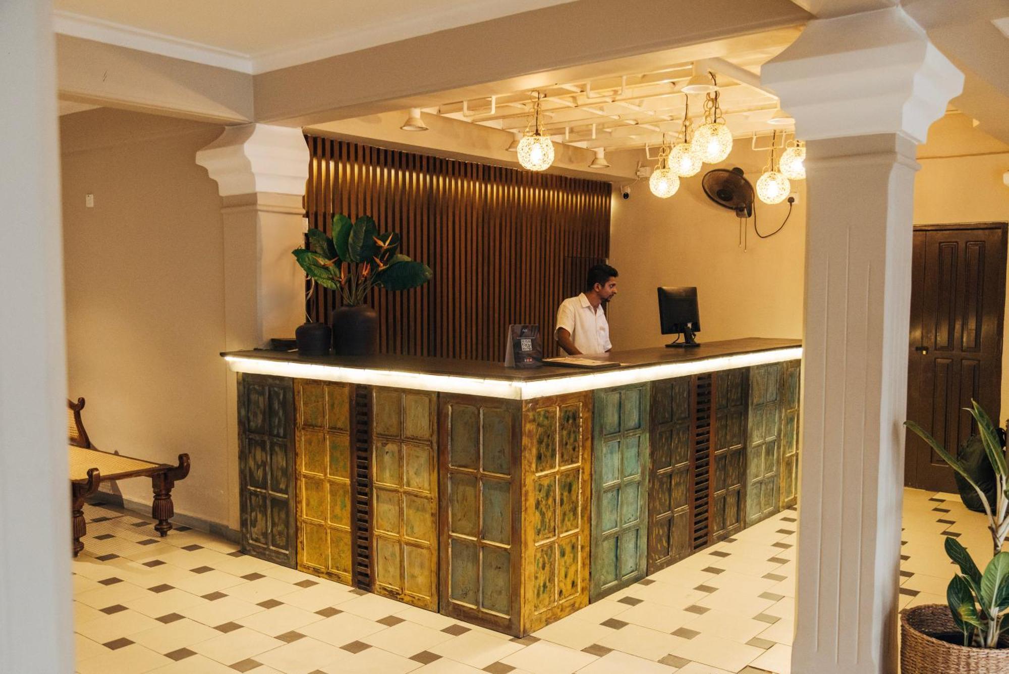 Neevana Hotel Hikkaduwa Dış mekan fotoğraf