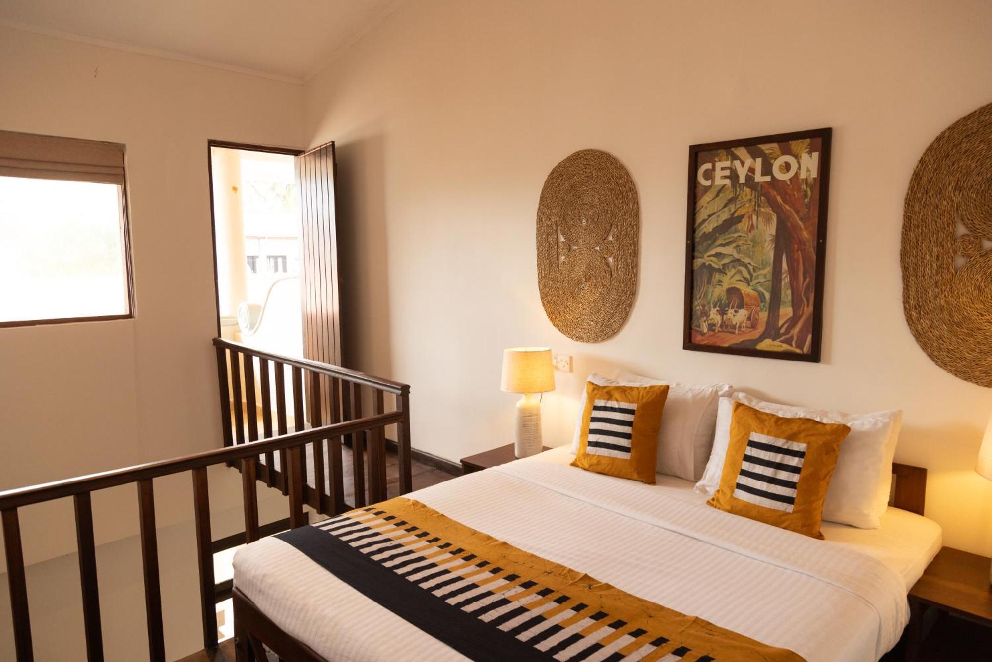 Neevana Hotel Hikkaduwa Oda fotoğraf