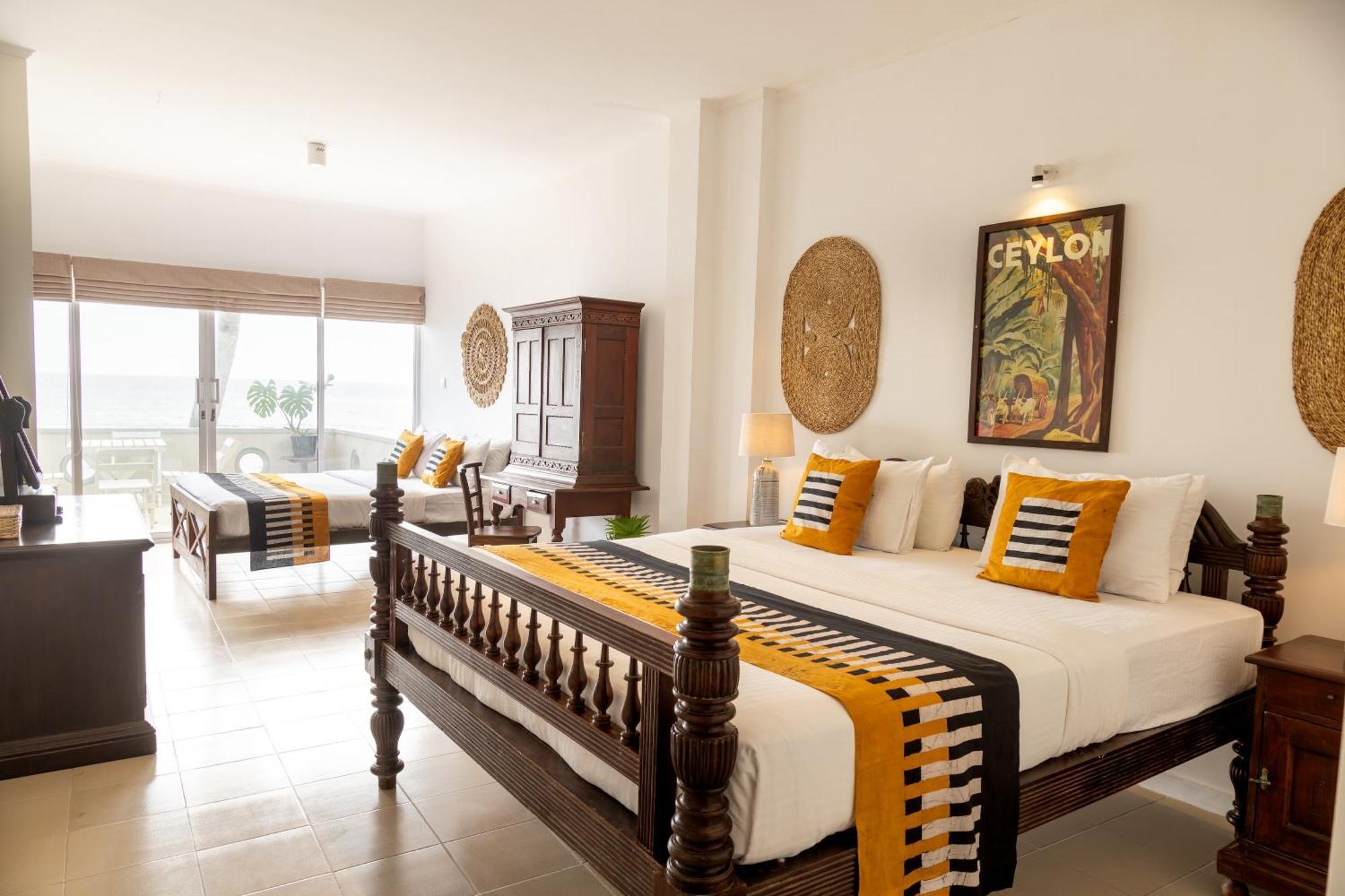 Neevana Hotel Hikkaduwa Dış mekan fotoğraf