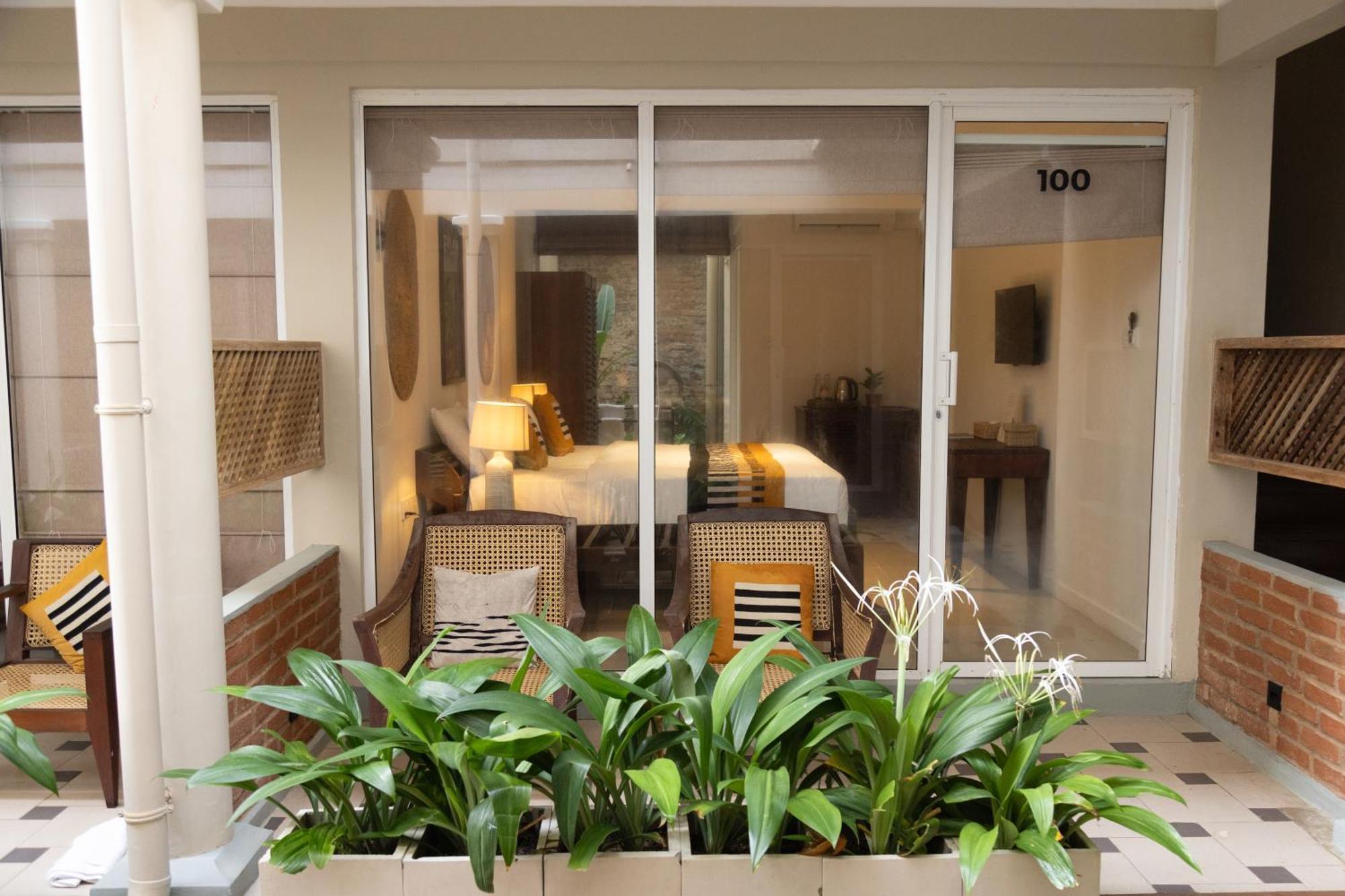 Neevana Hotel Hikkaduwa Dış mekan fotoğraf