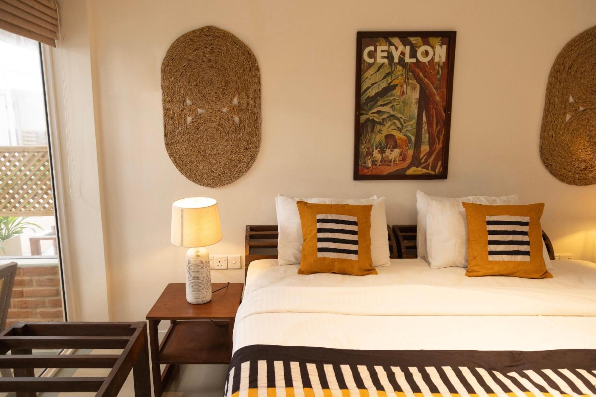 Neevana Hotel Hikkaduwa Oda fotoğraf